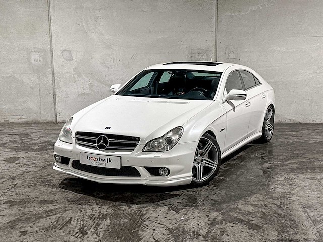 Mercedes-benz cls63 amg 6.3 v8 507pk 2009 cls-klasse, k-500-bl youngtimer - afbeelding 23 van  46