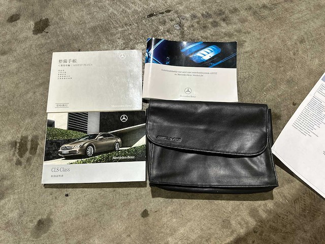 Mercedes-benz cls63 amg 6.3 v8 507pk 2009 cls-klasse, k-500-bl youngtimer - afbeelding 40 van  46