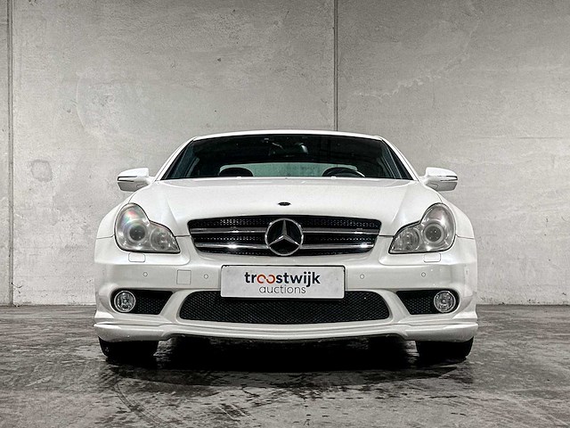 Mercedes-benz cls63 amg 6.3 v8 507pk 2009 cls-klasse, k-500-bl youngtimer - afbeelding 34 van  46