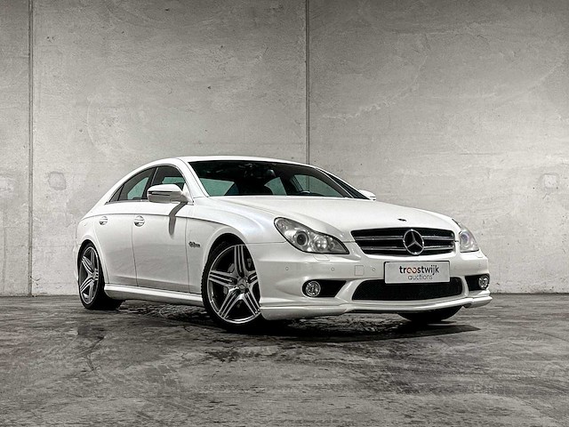 Mercedes-benz cls63 amg 6.3 v8 507pk 2009 cls-klasse, k-500-bl youngtimer - afbeelding 43 van  46