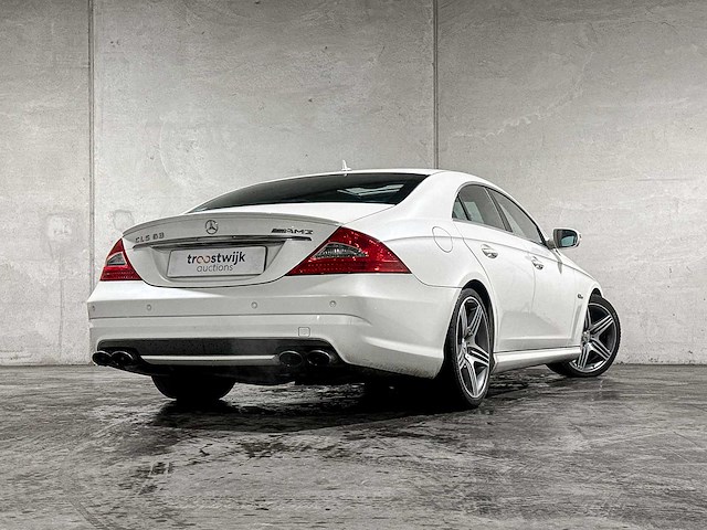 Mercedes-benz cls63 amg 6.3 v8 507pk 2009 cls-klasse, k-500-bl youngtimer - afbeelding 46 van  46