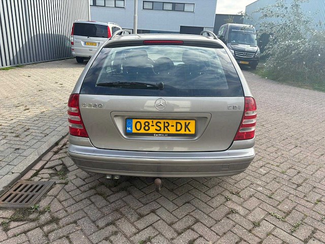 Mercedes-benz combi c220 cdi classic automaat , 08-sr-dk - afbeelding 5 van  31