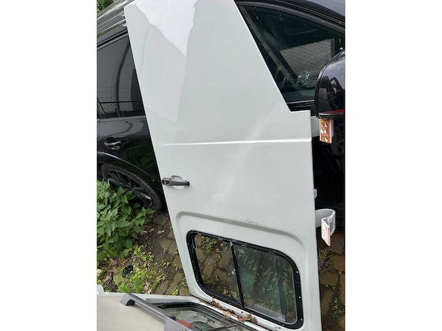 Mercedes benz deur - 1125 doka - vrachtwagen onderdeel - afbeelding 1 van  1