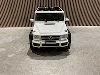 Mercedes benz dmd-318 wit g63 amg 6x6 speelgoed - afbeelding 28 van  57