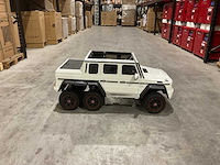 Mercedes benz dmd-318 wit g63 amg 6x6 speelgoed - afbeelding 45 van  57