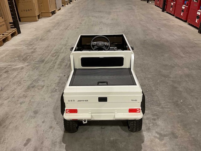 Mercedes benz dmd-318 wit g63 amg 6x6 speelgoed - afbeelding 55 van  57