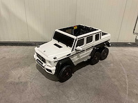 Mercedes benz dmd-318 wit g63 amg 6x6 speelgoed - afbeelding 49 van  57
