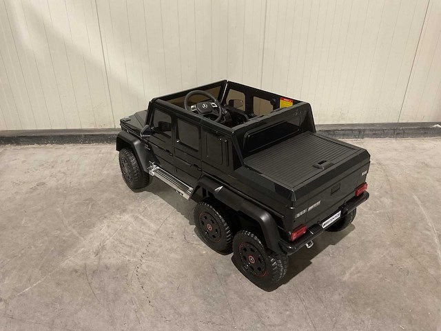 Mercedes benz dmd-318 wit g63 amg 6x6 speelgoed - afbeelding 49 van  59