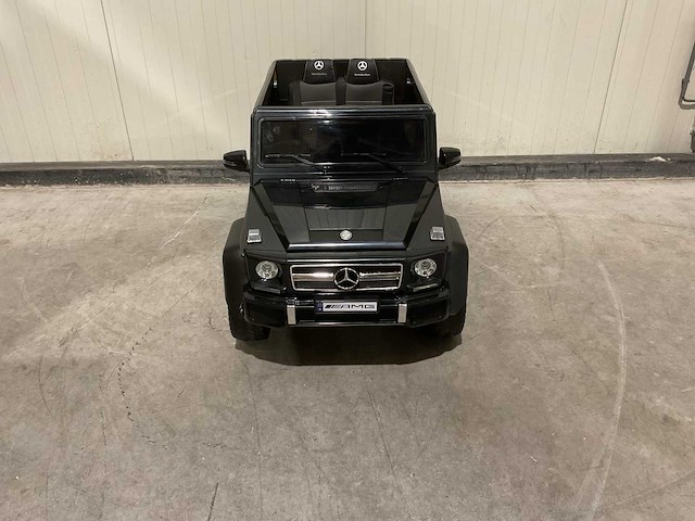 Mercedes benz dmd-318 wit g63 amg 6x6 speelgoed - afbeelding 52 van  59