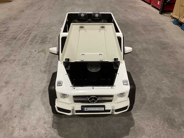 Mercedes benz dmd-318 wit g63 amg 6x6 speelgoed - afbeelding 5 van  43