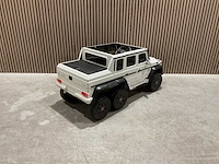Mercedes benz dmd-318 wit g63 amg 6x6 speelgoed - afbeelding 12 van  43