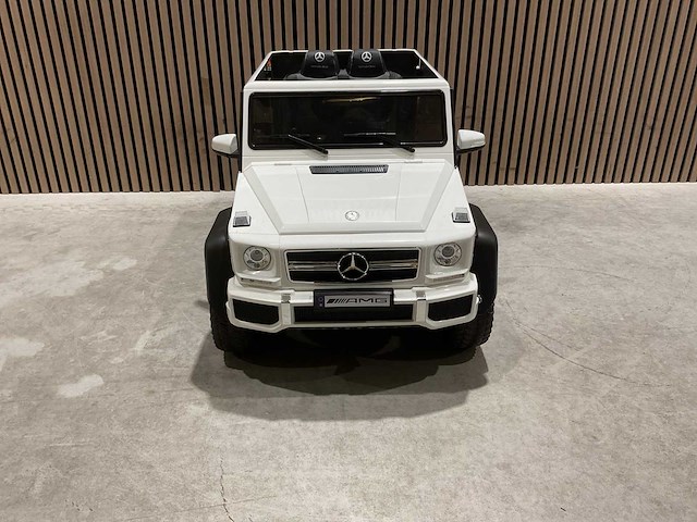 Mercedes benz dmd-318 wit g63 amg 6x6 speelgoed - afbeelding 21 van  43