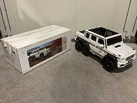 Mercedes benz dmd-318 wit g63 amg 6x6 speelgoed - afbeelding 25 van  43