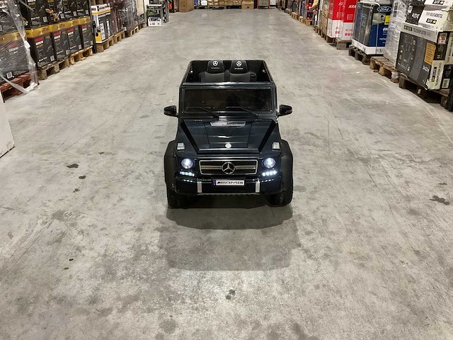 Mercedes benz dmd-318 wit g63 amg 6x6 speelgoed - afbeelding 7 van  45