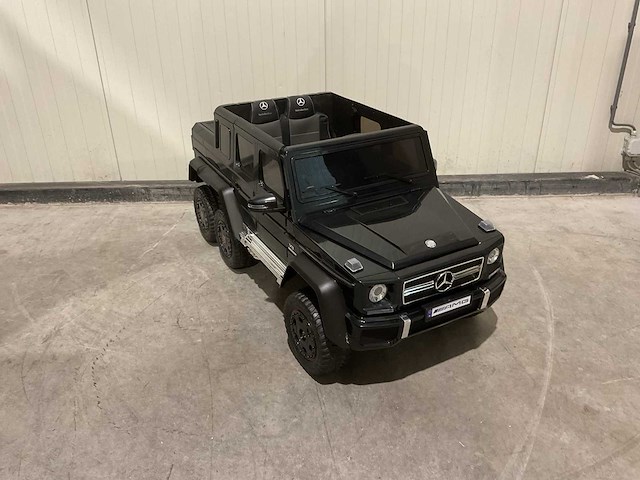Mercedes benz dmd-318 wit g63 amg 6x6 speelgoed - afbeelding 31 van  45