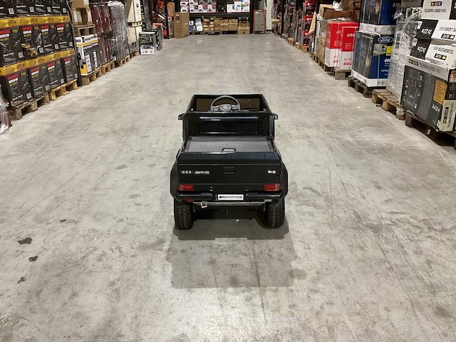 Mercedes benz dmd-318 wit g63 amg 6x6 speelgoed - afbeelding 43 van  45