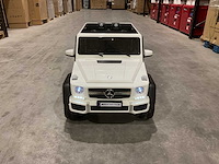 Mercedes benz dmd-318 wit g63 amg 6x6 speelgoed - afbeelding 6 van  35