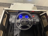 Mercedes benz dmd-318 wit g63 amg 6x6 speelgoed - afbeelding 28 van  35