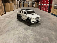Mercedes benz dmd-318 wit g63 amg 6x6 speelgoed - afbeelding 23 van  35