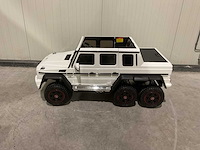 Mercedes benz dmd-318 wit g63 amg 6x6 speelgoed - afbeelding 31 van  35