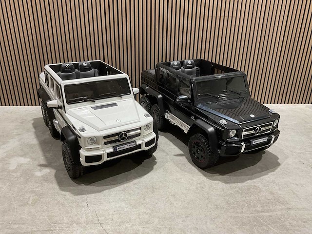 Mercedes benz dmd-318 wit g63 amg 6x6 speelgoed - afbeelding 9 van  59