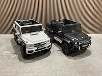 Mercedes benz dmd-318 wit g63 amg 6x6 speelgoed - afbeelding 9 van  59
