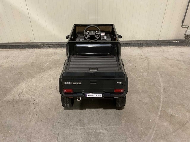 Mercedes benz dmd-318 wit g63 amg 6x6 speelgoed - afbeelding 41 van  59
