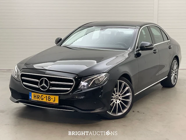 Mercedes-benz e 200 e-klass advantage 184pk 2018 e-klasse, hrg-18-j - afbeelding 1 van  61