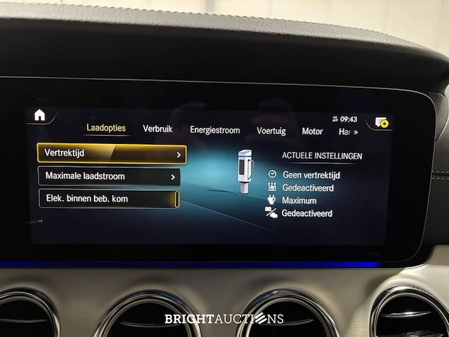 Mercedes-benz e 300 e e-klasse estat amg line 333pk 2023 (origineel-nl) e-klasse, t-538-vd - afbeelding 3 van  37