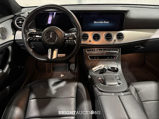 Mercedes-benz e 300 e e-klasse estat amg line 333pk 2023 (origineel-nl) e-klasse, t-538-vd - afbeelding 22 van  37