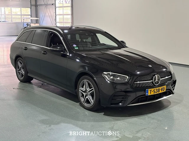 Mercedes-benz e 300 e e-klasse estat amg line 333pk 2023 (origineel-nl) e-klasse, t-538-vd - afbeelding 27 van  37