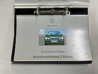 Mercedes-benz e 320 classic 4matic 3.2 v6 benzine • 224 pk • automaat • marge auto 5-xjx-06 - afbeelding 22 van  38