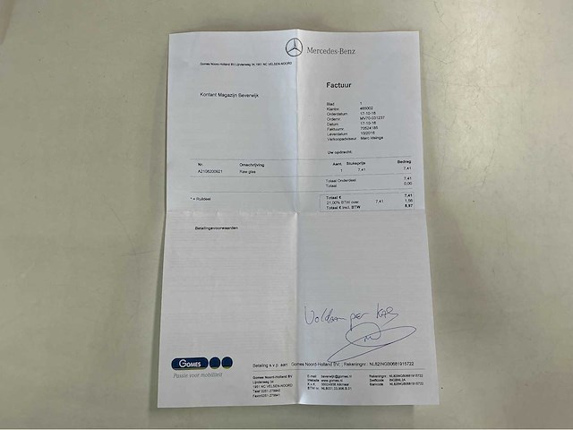 Mercedes-benz e 320 classic 4matic 3.2 v6 benzine • 224 pk • automaat • marge auto 5-xjx-06 - afbeelding 30 van  38