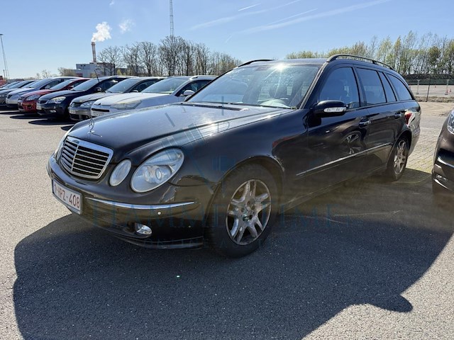 Mercedes-benz e-class sw (s211) e 220 cdi avantgarde (euro 4) 136 at, 2006 - afbeelding 1 van  34