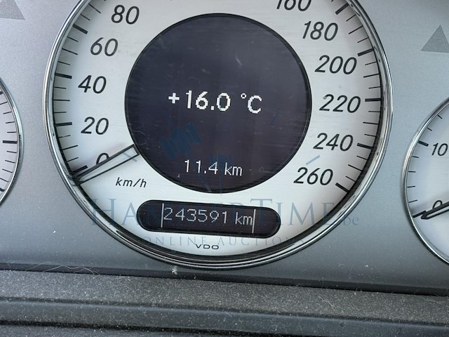 Mercedes-benz e-class sw (s211) e 220 cdi avantgarde (euro 4) 136 at, 2006 - afbeelding 13 van  34