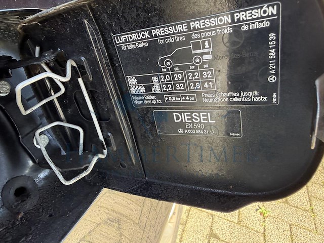 Mercedes-benz e-class sw (s211) e 220 cdi avantgarde (euro 4) 136 at, 2006 - afbeelding 17 van  34