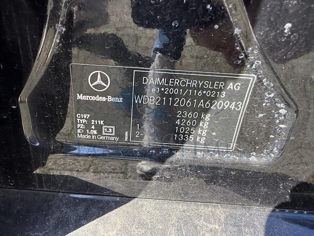 Mercedes-benz e-class sw (s211) e 220 cdi avantgarde (euro 4) 136 at, 2006 - afbeelding 19 van  34