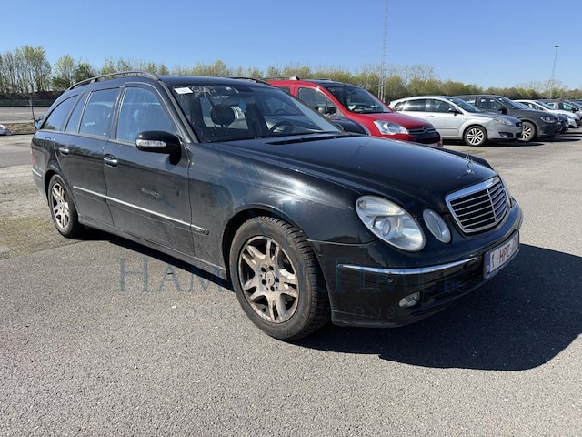 Mercedes-benz e-class sw (s211) e 220 cdi avantgarde (euro 4) 136 at, 2006 - afbeelding 23 van  34