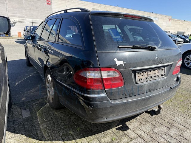 Mercedes-benz e-class sw (s211) e 220 cdi avantgarde (euro 4) 136 at, 2006 - afbeelding 31 van  34