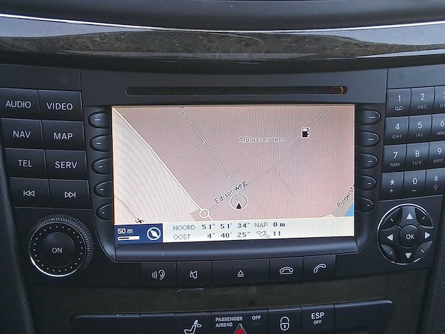 Mercedes-benz e-klasse 200 k. avantgarde | 55-kfr-5 - afbeelding 15 van  30