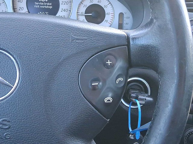 Mercedes-benz e-klasse 200 k. avantgarde | 55-kfr-5 - afbeelding 13 van  30