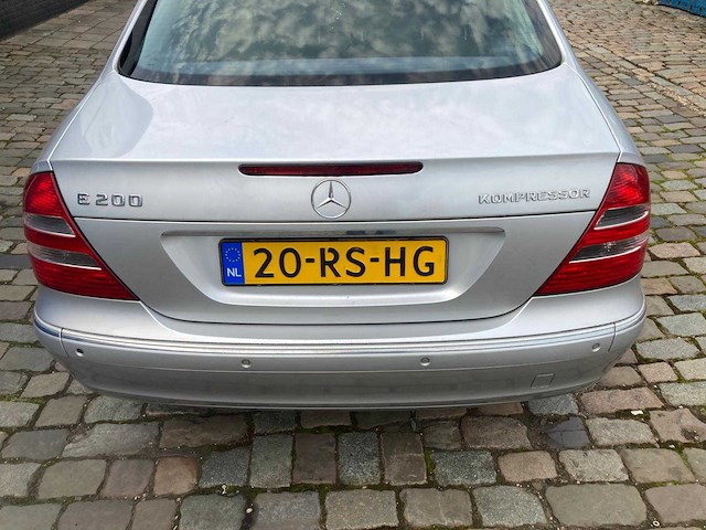 Mercedes-benz e-klasse 200 k. elegance , 20-rs-hg - afbeelding 13 van  13