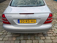 Mercedes-benz e-klasse 200 k. elegance , 20-rs-hg - afbeelding 13 van  13