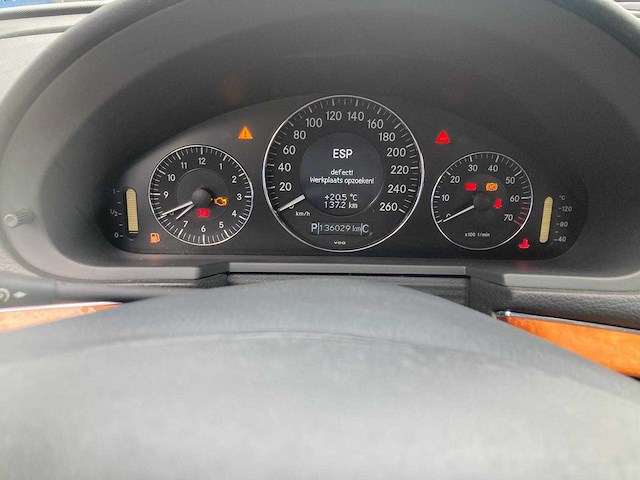 Mercedes-benz e-klasse 200 k. elegance , 20-rs-hg - afbeelding 6 van  13