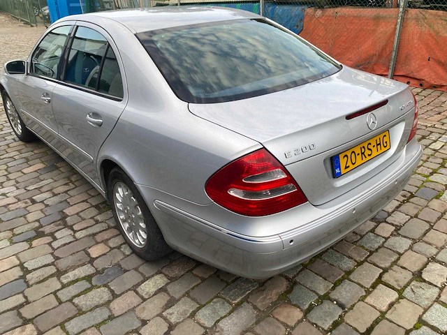 Mercedes-benz e-klasse 200 k. elegance , 20-rs-hg - afbeelding 6 van  9