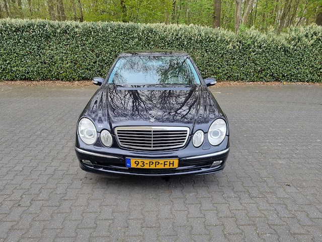 Mercedes-benz e-klasse 240 avantgarde - personenauto - 2004 - afbeelding 2 van  11
