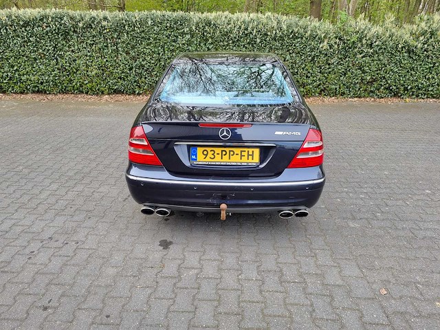 Mercedes-benz e-klasse 240 avantgarde - personenauto - 2004 - afbeelding 4 van  11
