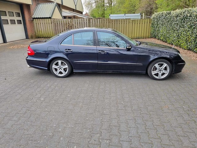 Mercedes-benz e-klasse 240 avantgarde - personenauto - 2004 - afbeelding 11 van  11