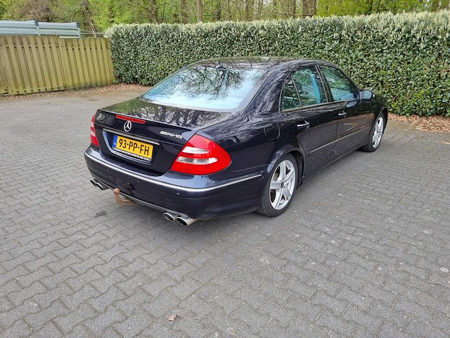 Mercedes-benz e-klasse 240 avantgarde - personenauto - 2004 - afbeelding 5 van  11