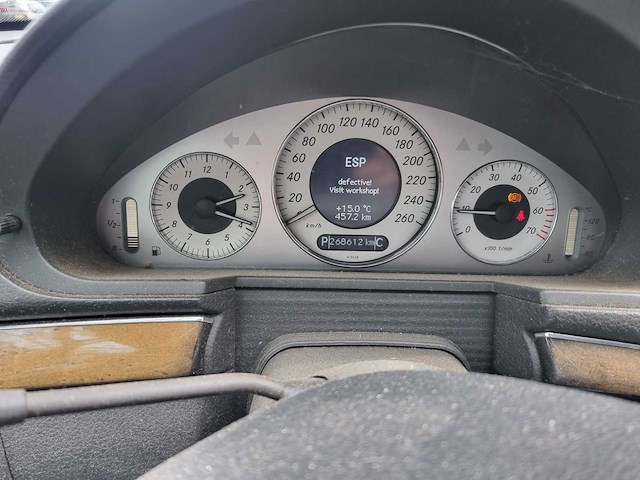 Mercedes-benz e-klasse 240 avantgarde - personenauto - 2004 - afbeelding 6 van  11